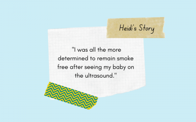 Smoke-Free During Pregnancy: Heidi’s Success Story!
