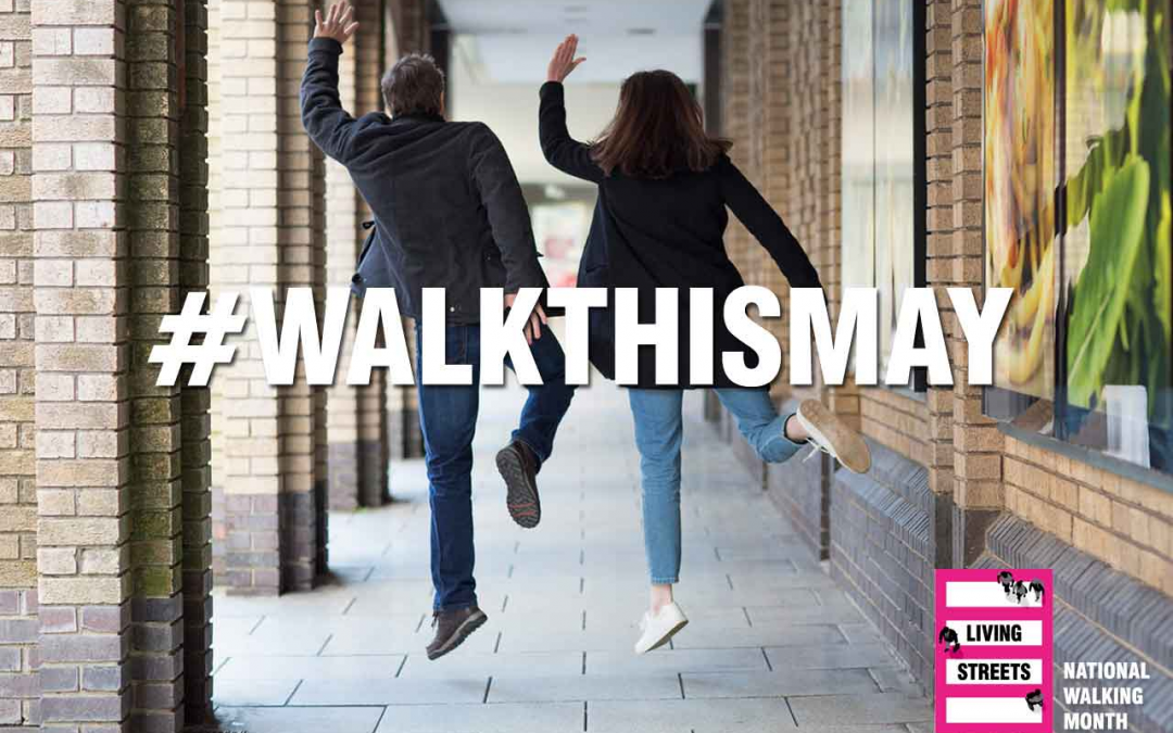 May is National Walking Month