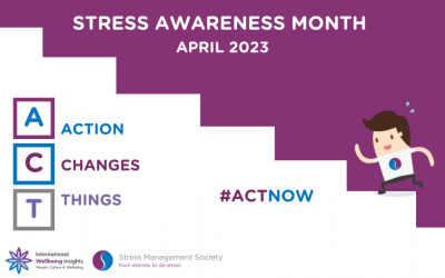 Stress Awareness Month – April 2023