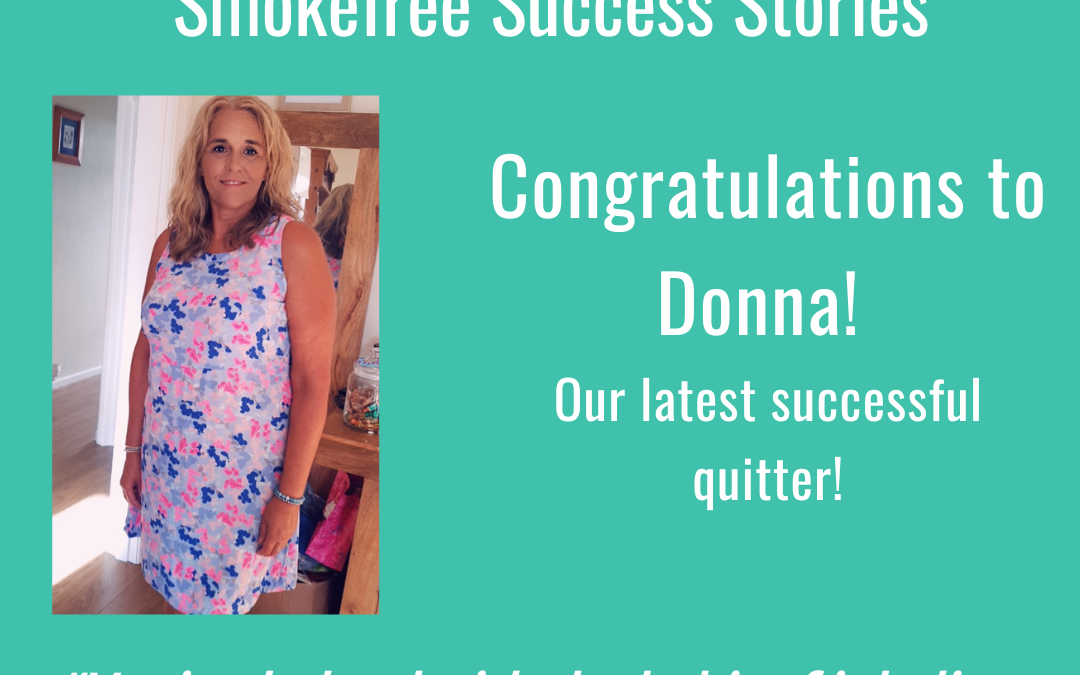 Donna’s Success Story!