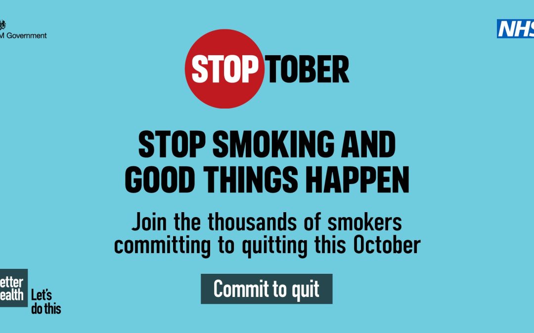 Stoptober is back for 2023!