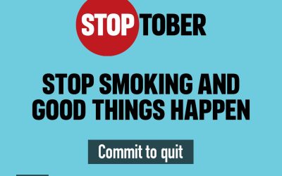 WHEN YOU STOP SMOKING, GOOD THINGS START TO HAPPEN