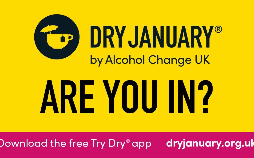 Dry January. Are You In?
