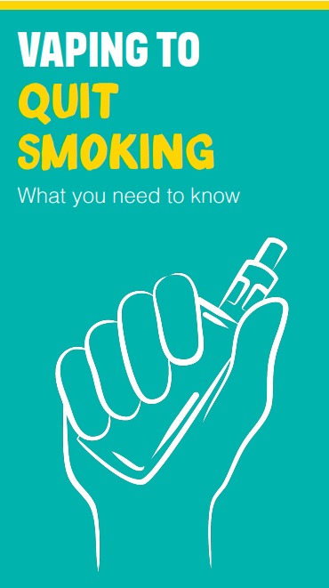 Vaping to quit smoking - what you need to know
