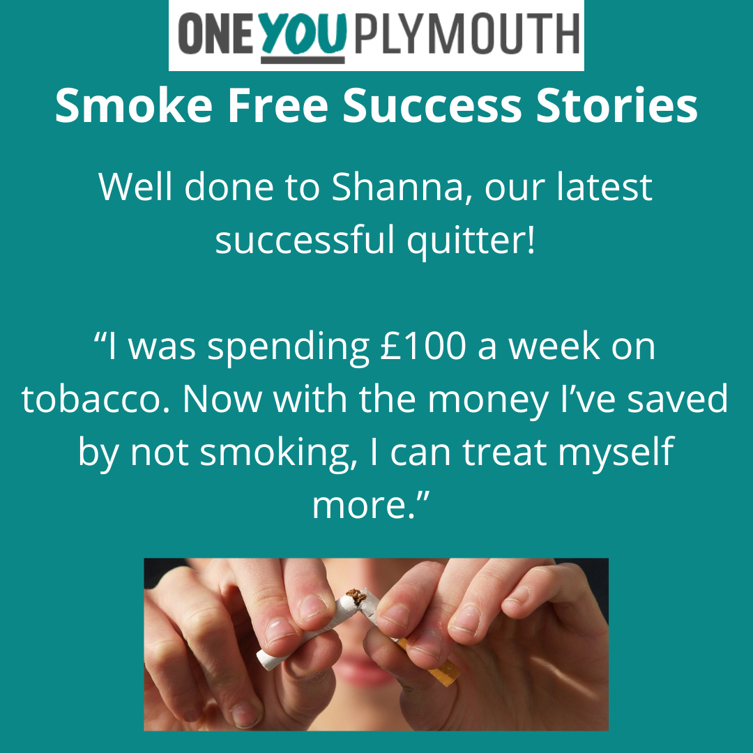 Shanna’s Smoke free success story