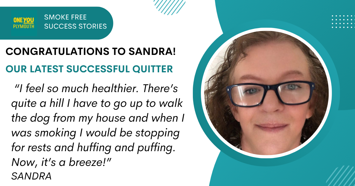 Sandra’s smoke free success story