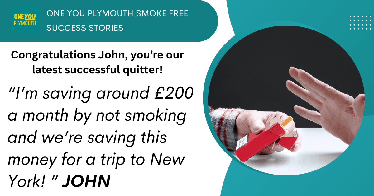 John’s stop smoking success story