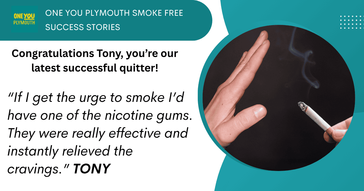 Tony’s smokefree success story