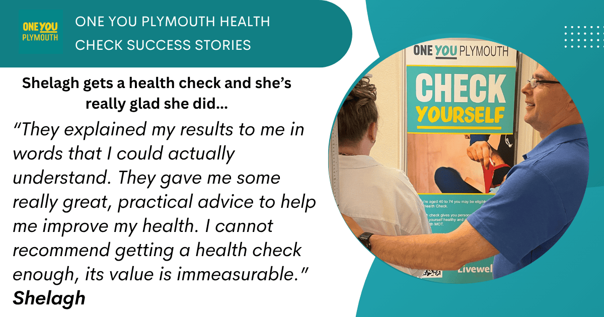 Shelagh gets a health check and she’s really glad she did…
