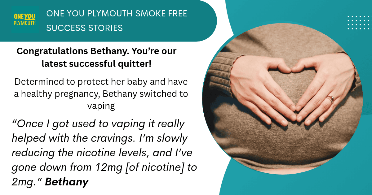 Bethany’s smoke free in pregnancy success story